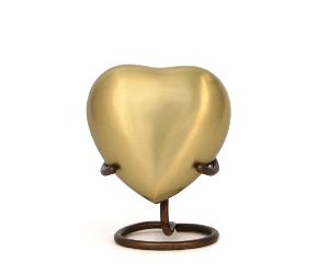tb heart keepsake classic bronze